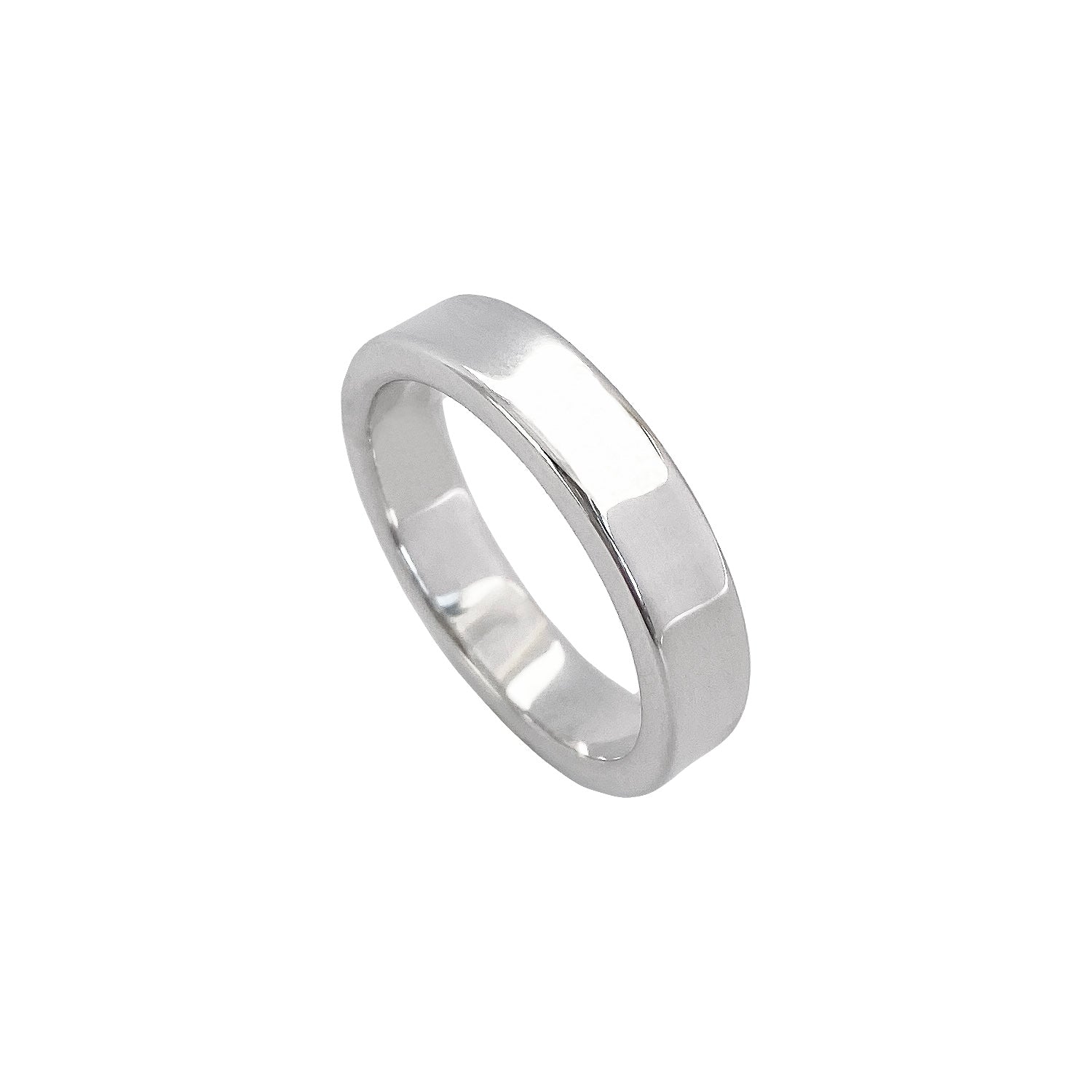 Sophie Simple Ring Silver - Susi Cala Jewelry